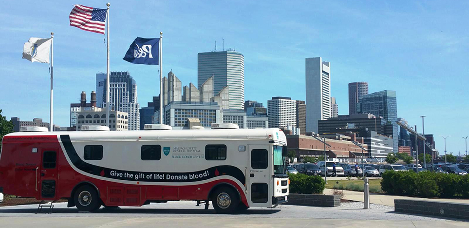 The Kraft Family Blood Donor Center Massachusetts General Hospital